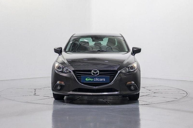 Usado Mazda 3 Luxury 150 CV (110 kW) 2016 Gris / plata Berlina