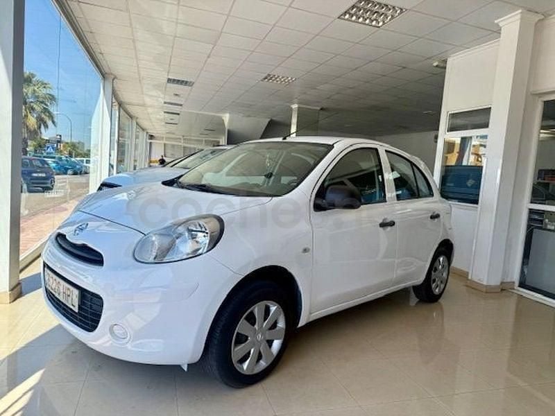 Occasion Nissan Micra Acenta 80 ch (58 kW) 2013 Blanc Citadine