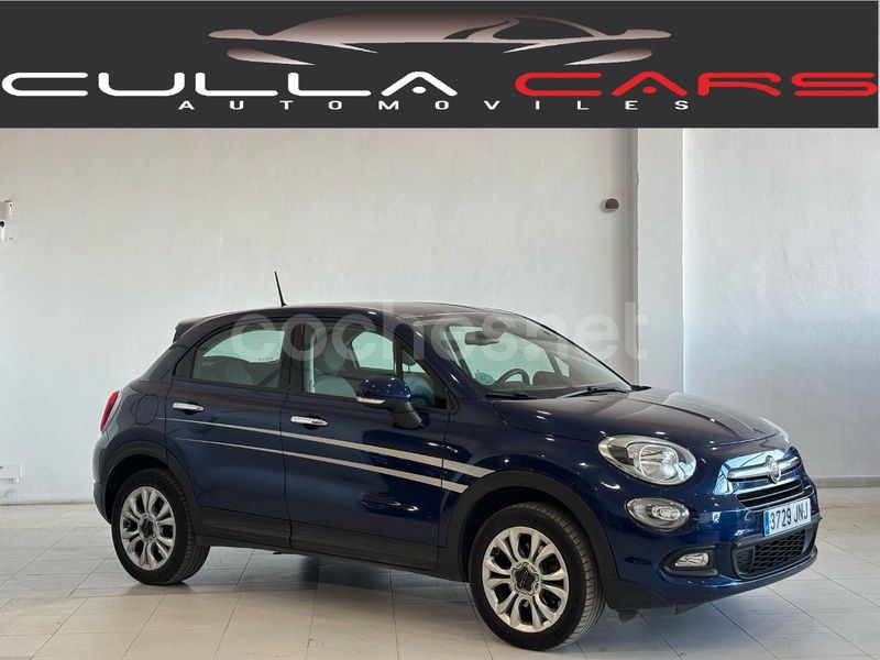 Azul Usado 2016 Fiat 500X Pop Star SUV | 9999 € (Precio justo) - Imagen 1/4