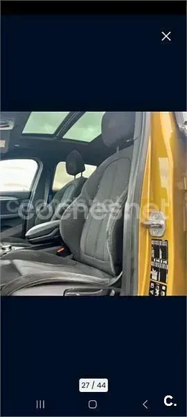Usado BMW X2 190 CV (139 kW) 2018 Amarillo SUV