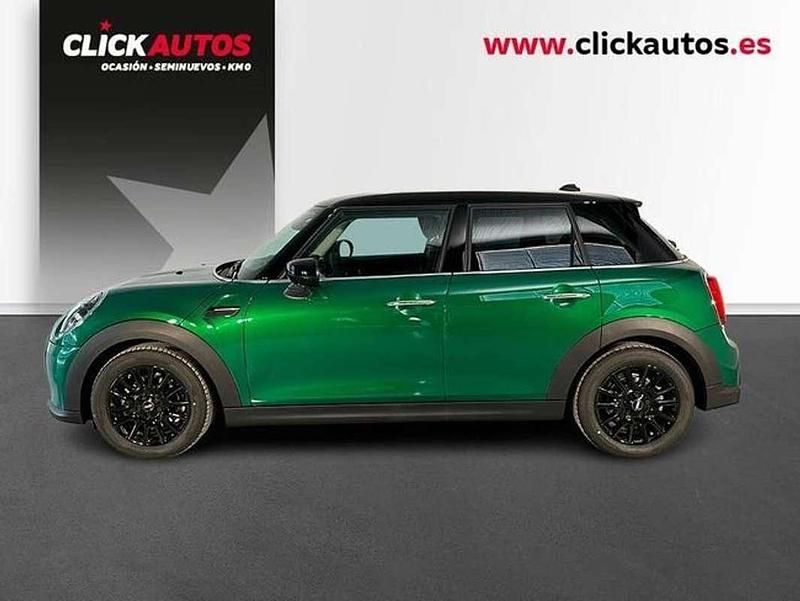 Brugt Mini Cooper 136 HK (100 kW) 2023 Grøn Hatchback