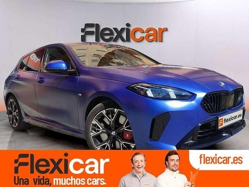 Usado BMW 120 190 CV (139 kW) 2025 Azul Utilitario