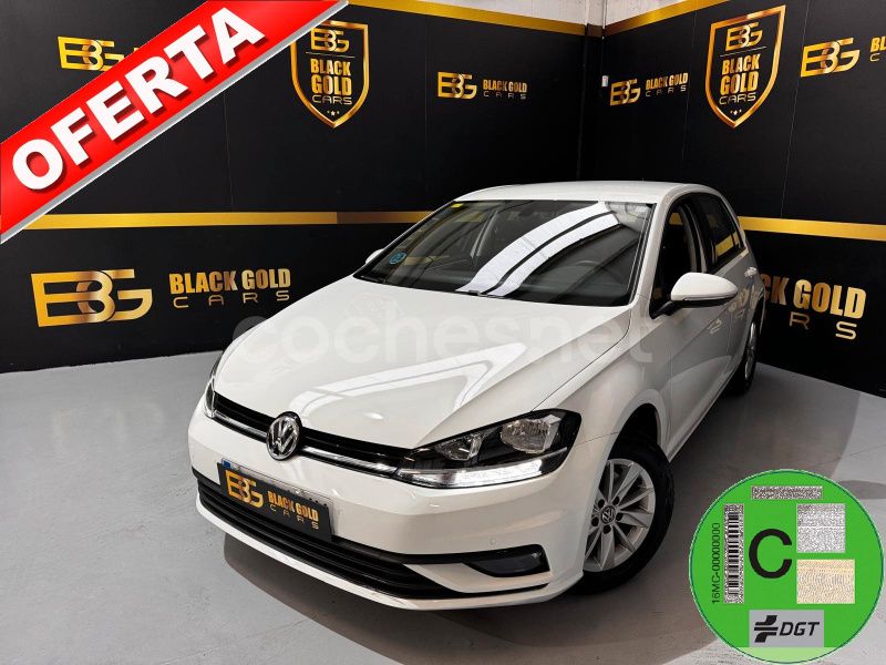 Blanco Usado 2020 VW Golf VII Advance Berlina | 14.490 € (Buen precio) - Imagen 1/4