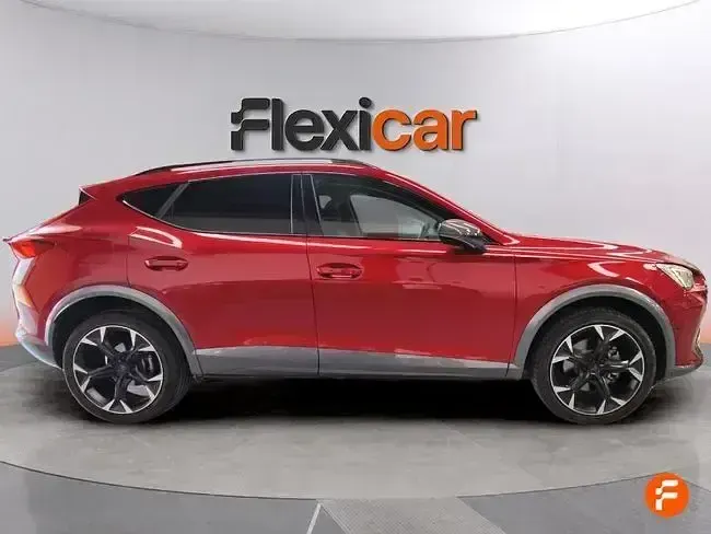 Usado Cupra Formentor 150 CV (110 kW) 2022 Rojo SUV
