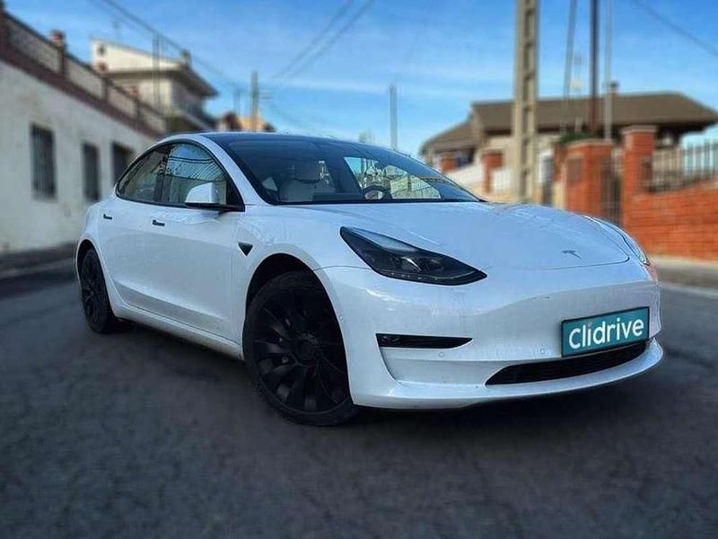 Usado Tesla Model 3 350 kW (476 CV) 2021 Blanco Berlina