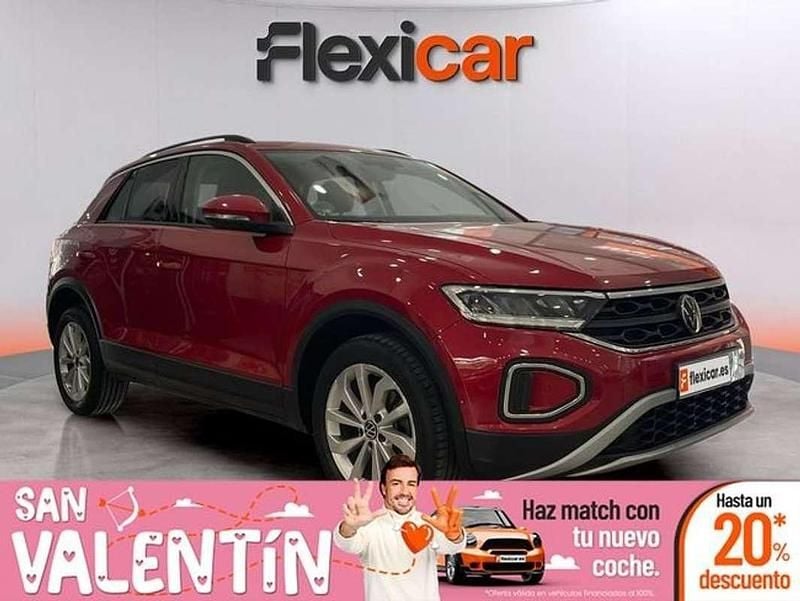 Rojo Usado 2022 VW T-Roc Advance SUV | 17.990 € (Super precio) - Imagen 1/4