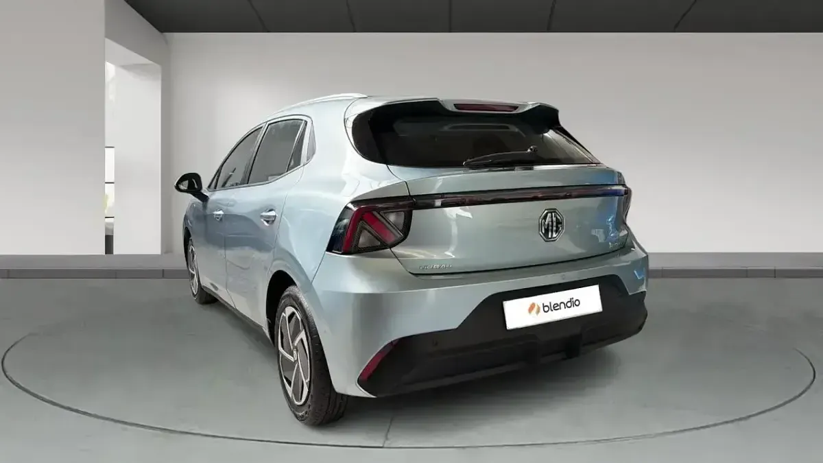 Nuevo MG MG4 EV Comfort 110 kW (150 CV) 2026 Azul Utilitario