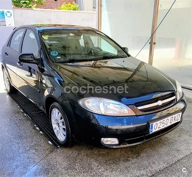 Usado Chevrolet Lacetti CDX 109 CV (80 kW) 2006 Negro Berlina