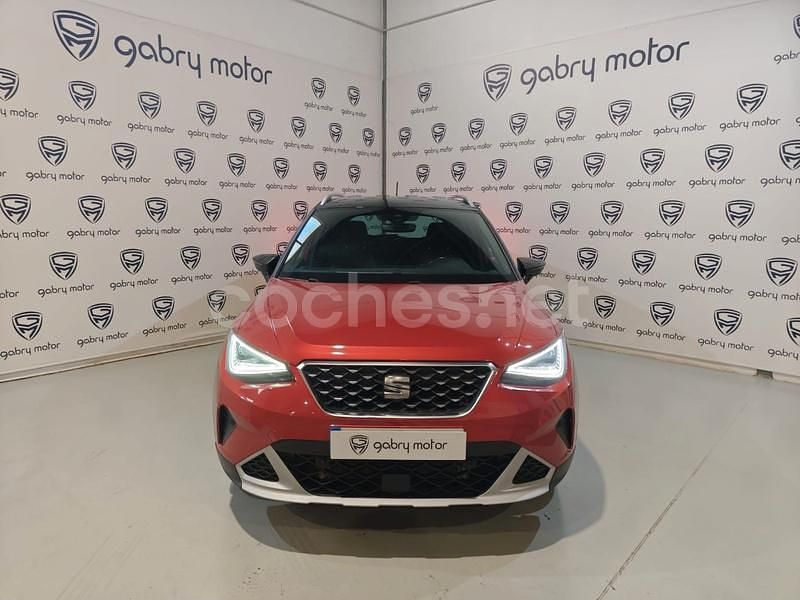 Usado Seat Arona Xperience 110 CV (80 kW) 2023 Rojo SUV