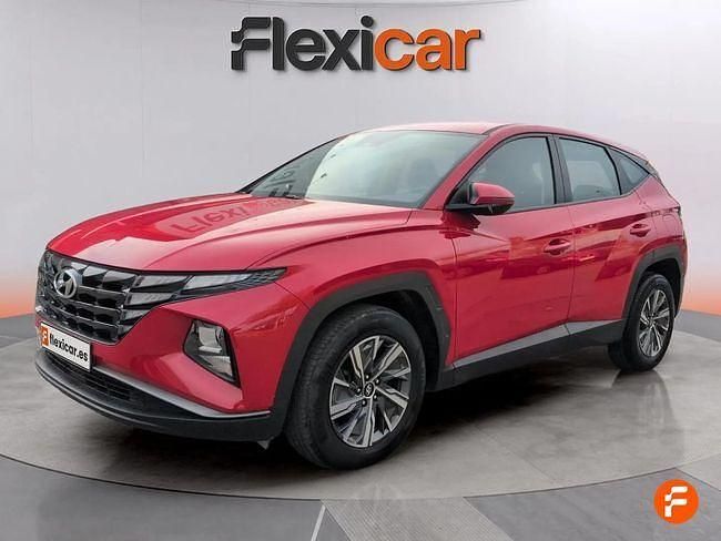 Usado Hyundai Tucson 115 CV (84 kW) 2022 Rojo SUV