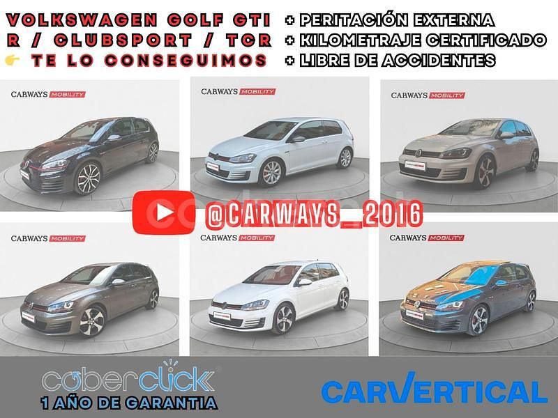Usado VW Golf VII GTI 230 CV (169 kW) 2014 Blanco Berlina