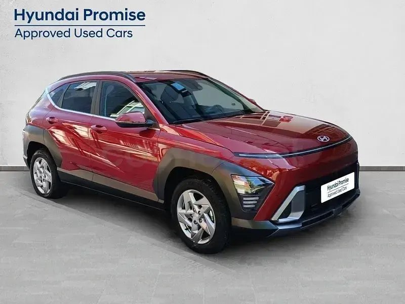 Nuevo Hyundai Kona 100 CV (73 kW) 2025 Granate SUV