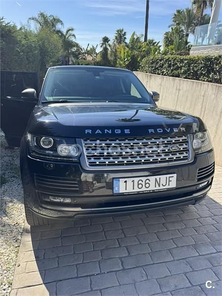 Usado Land Rover Range Rover Autobiography 313 CV (230 kW) 2013 Negro SUV