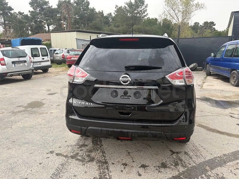 Usado Nissan X-Trail Tekna 130 CV (95 kW) 2017 Negro SUV