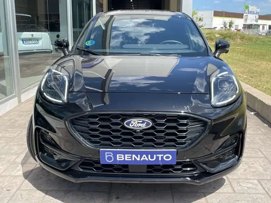Usado Ford Puma ST-Line 125 CV (91 kW) 2024 Negro SUV