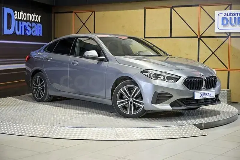 Usado BMW 218 Gran Coupé 150 CV (110 kW) 2022 Gris Coupe