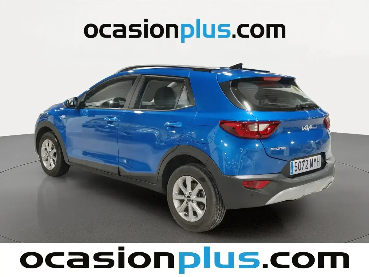 Usado Kia Stonic 79 CV (58 kW) 2025 Azul SUV