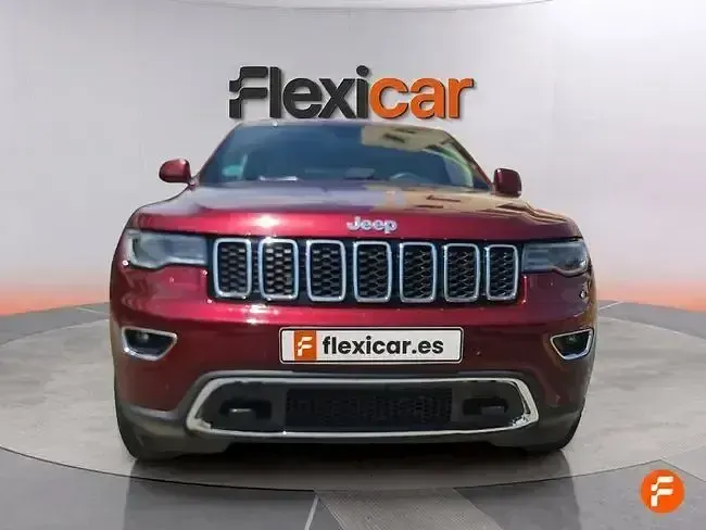 Usado Jeep Grand Cherokee Overland 286 CV (210 kW) 2018 Rojo SUV