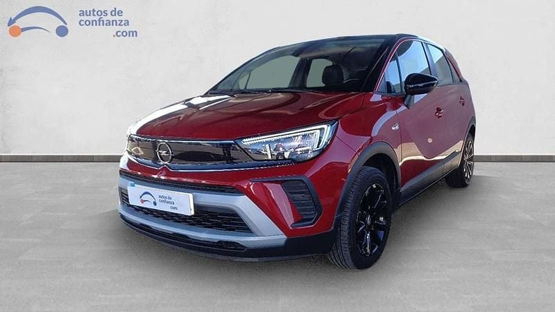 Usado Opel Crossland X GS Line 110 CV (80 kW) 2021 Rojo SUV