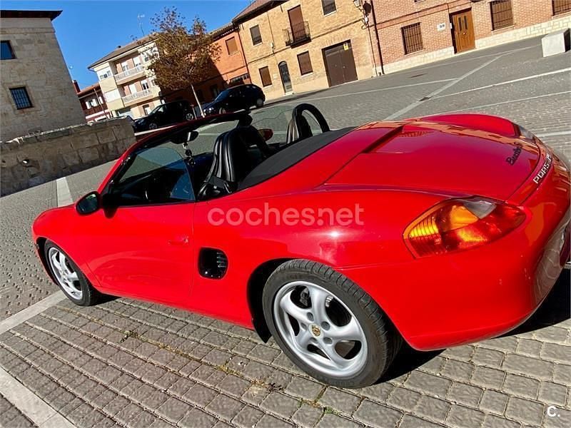 Usado Porsche Boxster 204 CV (150 kW) 1997 Rojo Descapotable