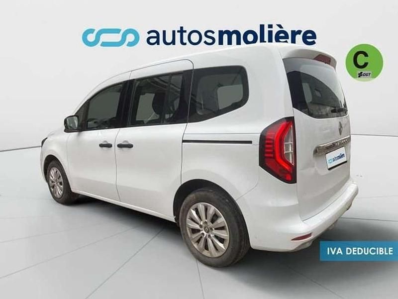 Usado Renault Kangoo Edition One 75 CV (55 kW) 2021 Blanco Monovolumen