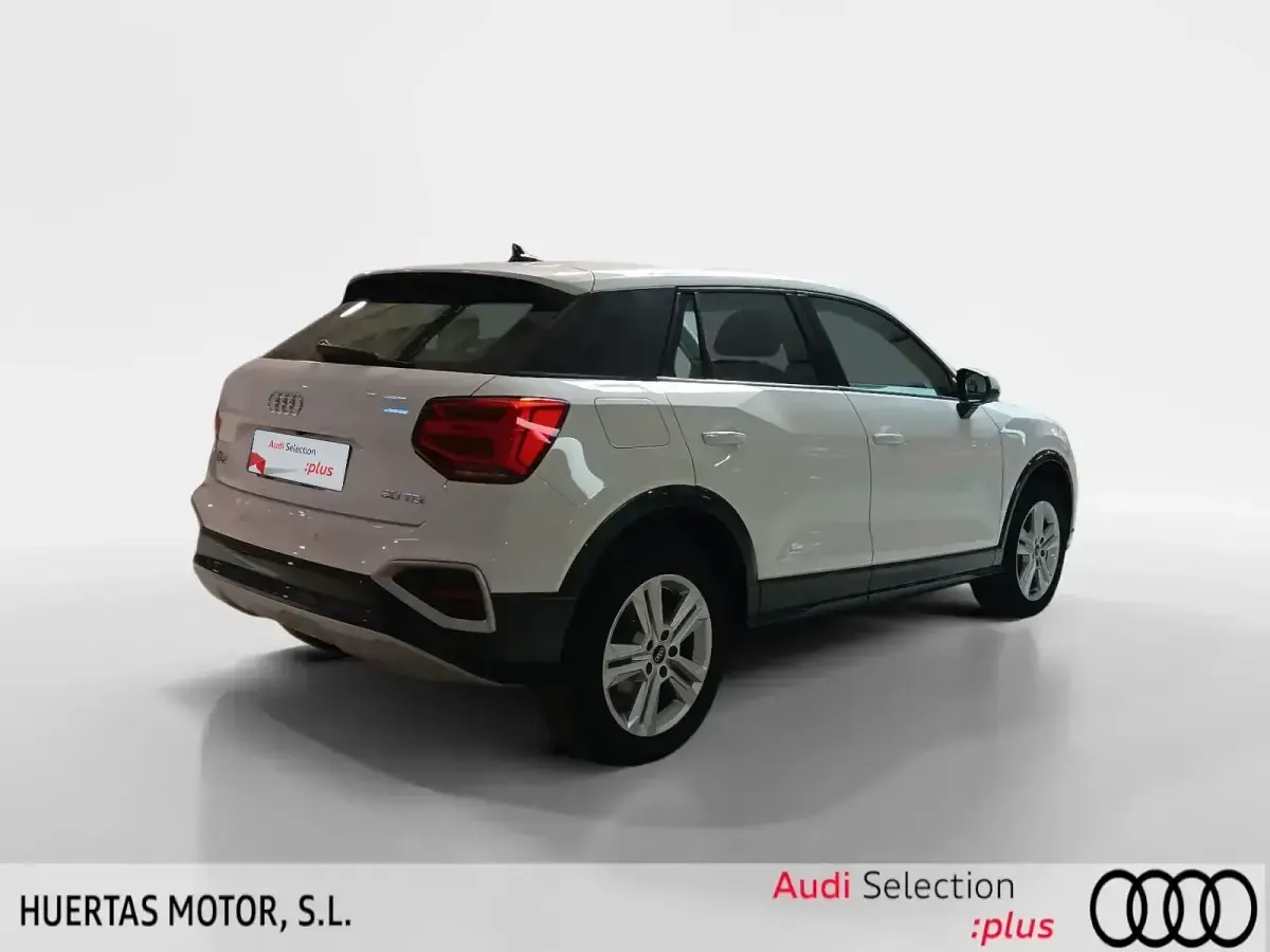 Nieuw Audi Q2 Advanced Plus 116 PK (85 kW) 2025 Wit SUV