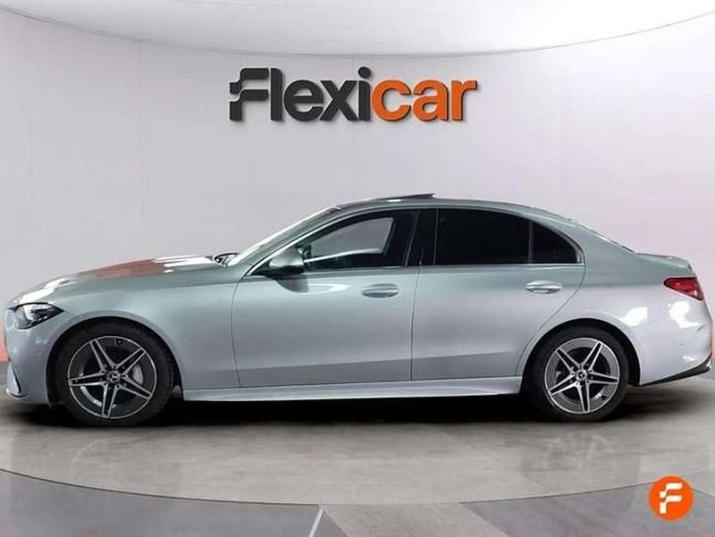 Usado Mercedes C220 200 CV (147 kW) 2021 Gris Berlina