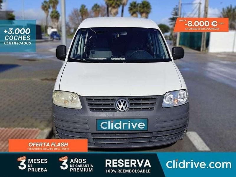 Blanco Usado 2006 VW Caddy Monovolumen | 5190 € (Precio justo) - Imagen 1/3