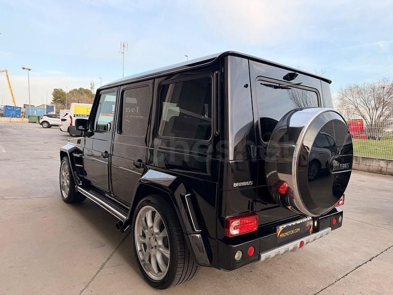 Usado Mercedes G350 211 CV (155 kW) 2012 Negro SUV