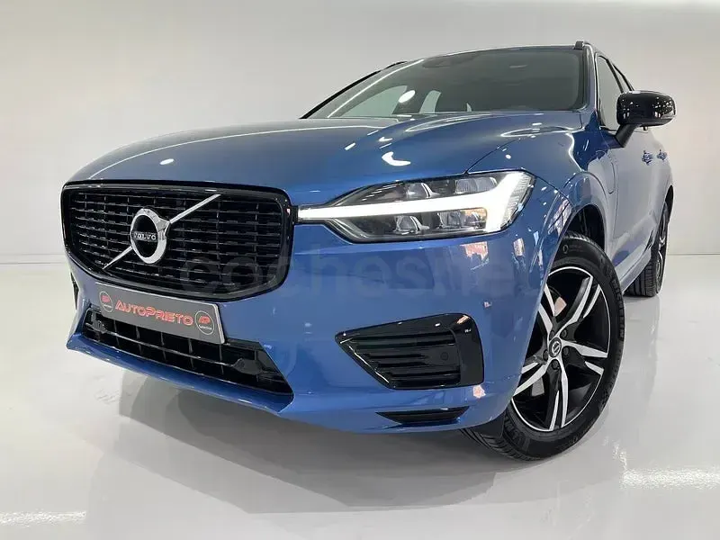 Usado Volvo XC60 R-Design 340 CV (250 kW) 2021 Azul SUV