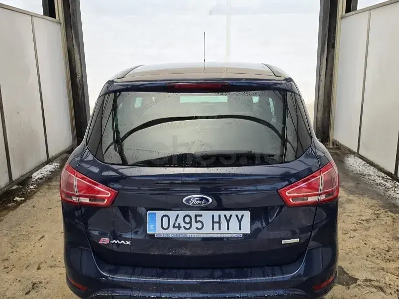 Usado Ford B-MAX Trend 100 CV (73 kW) 2014 Azul Monovolumen