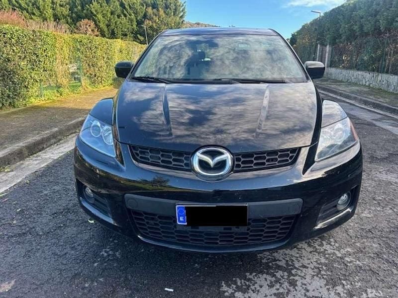 Usado Mazda CX-7 265 CV (194 kW) 2008 Negro SUV