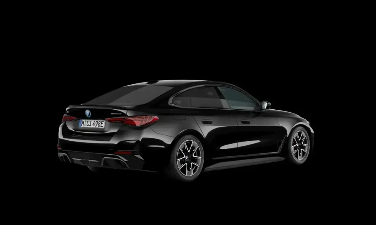 Nuevo BMW i4 250 kW (340 CV) 2025 Negro Berlina