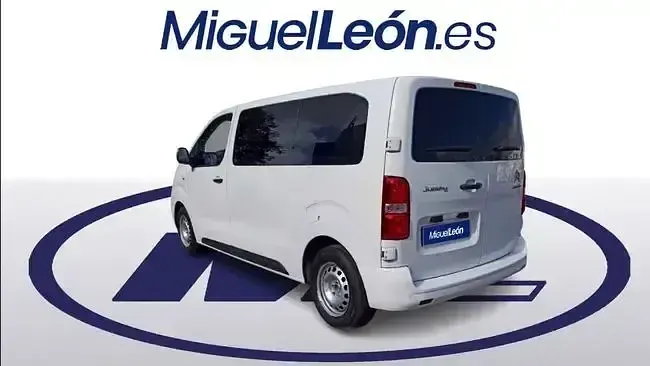Usado Citroën Jumpy 116 CV (85 kW) 2017 Blanco Monovolumen