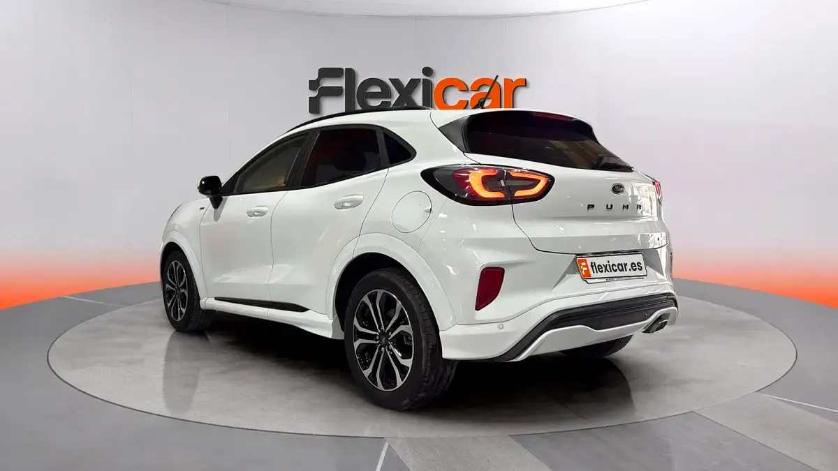 Usado Ford Puma ST-Line 155 CV (114 kW) 2020 Blanco SUV