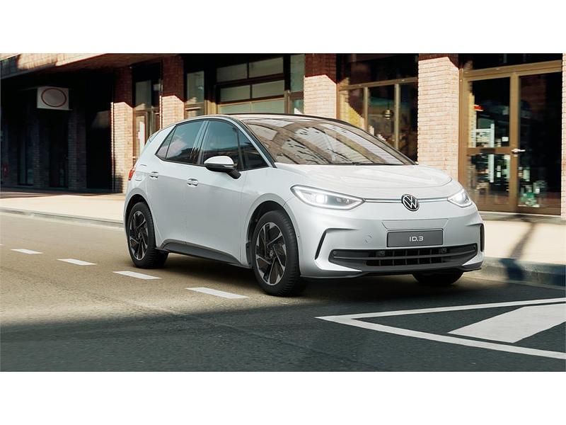 Nuevo VW ID.3 Pro 150 kW (204 CV) 2025 Blanco techo negro Utilitario
