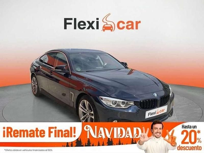 Azul Usado 2017 BMW 420 Gran Coupé Comfort Edition Coupe | 20.290 € (Super precio) - Imagen 1/4