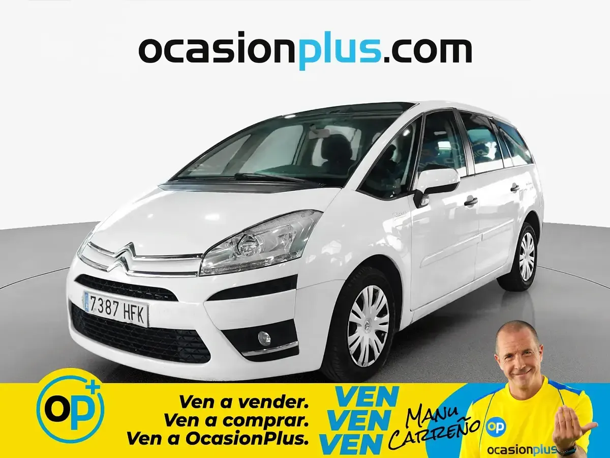 Usado Citroën C4 Business Class 112 CV (82 kW) 2011 Monovolumen