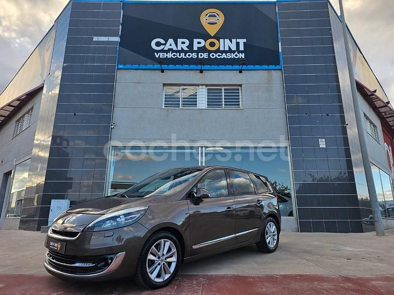 Marrón Usado 2012 Renault Grand Scénic Bose Edition Monovolumen | 8490 € - Imagen 1/4