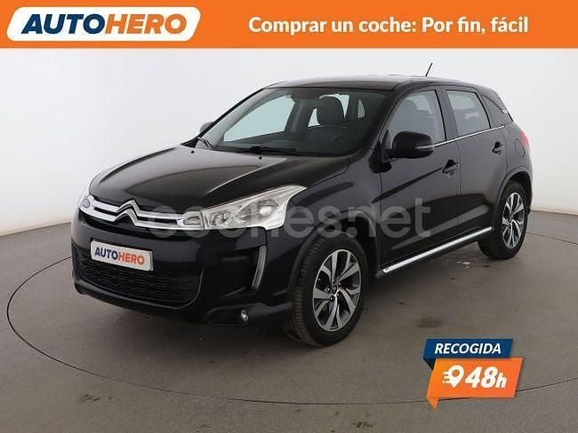 Negro Usado 2015 Citroën C4 Aircross Seduction SUV | 10.099 € (Precio justo) - Imagen 1/3