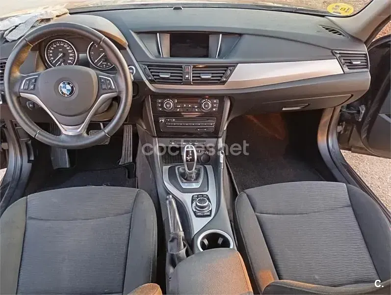 Usado BMW X1 143 CV (105 kW) 2014 Gris / plata SUV