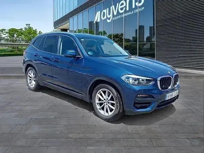 Usado BMW X3 150 CV (110 kW) 2020 Blanco SUV