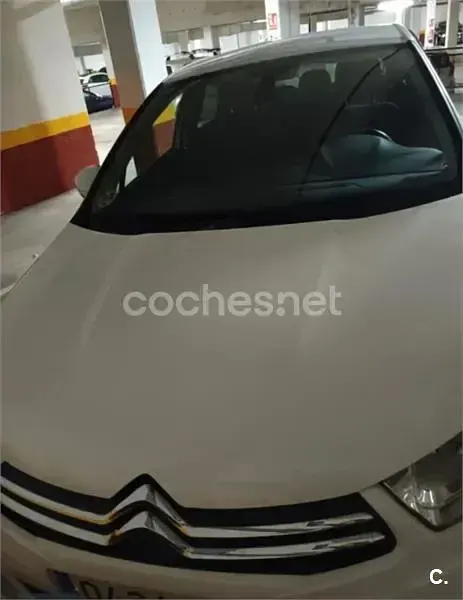 Usado Citroën C4 92 CV (67 kW) 2012 Negro Berlina