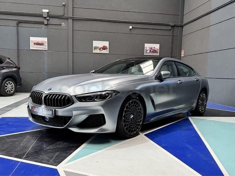Usado BMW 840 320 CV (235 kW) 2019 Gris / plata Coupe