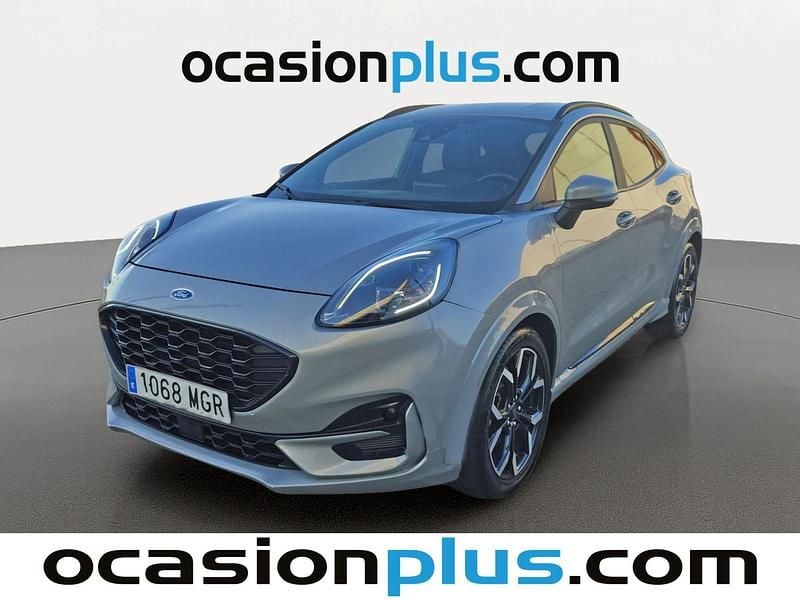 Gris plata Usado 2023 Ford Puma ST-Line X SUV | 15.264 € (Precio justo) - Imagen 1/4