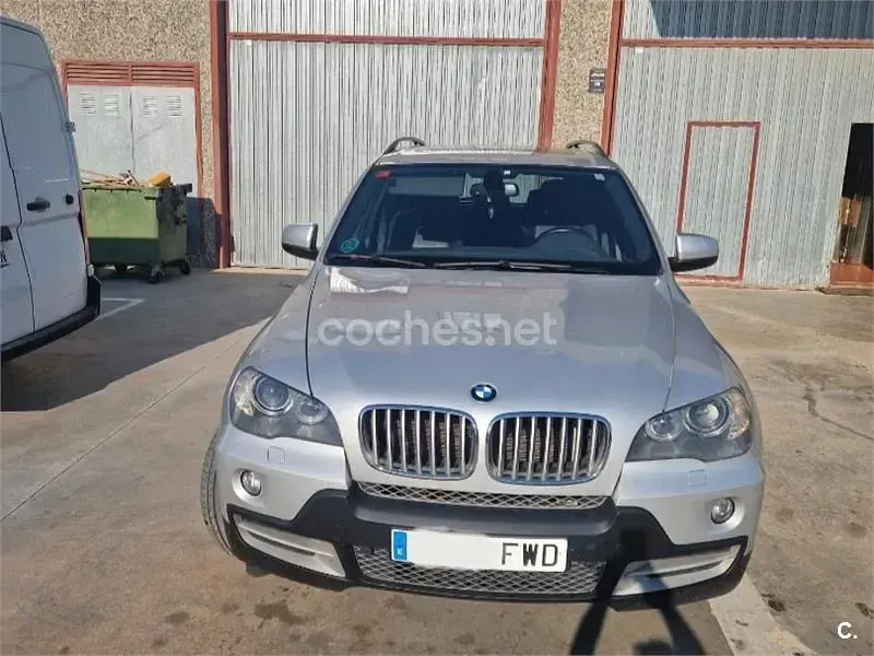Usado BMW X5 272 CV (200 kW) 2007 Gris / plata SUV