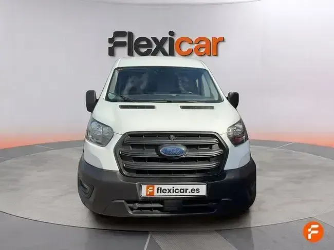 Usado Ford Transit Trend 131 CV (96 kW) 2023 Blanco Van