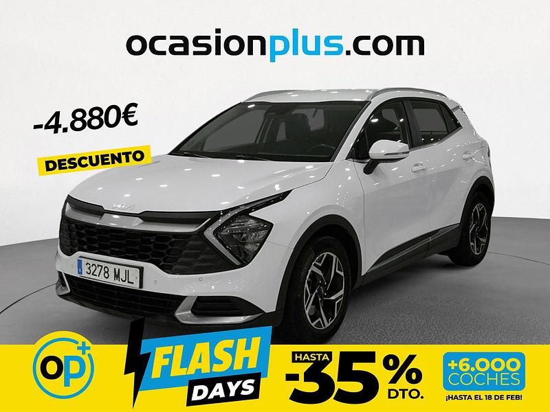 Usado Kia Sportage 136 CV (100 kW) 2023 Blanco SUV