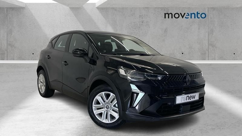 Negro Usado 2024 Renault Captur Techno SUV | 20.500 € (Precio justo) - Imagen 1/4