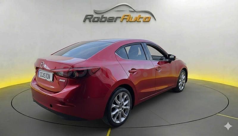 Usado Mazda 3 Luxury 150 CV (110 kW) 2016 Rojo Berlina